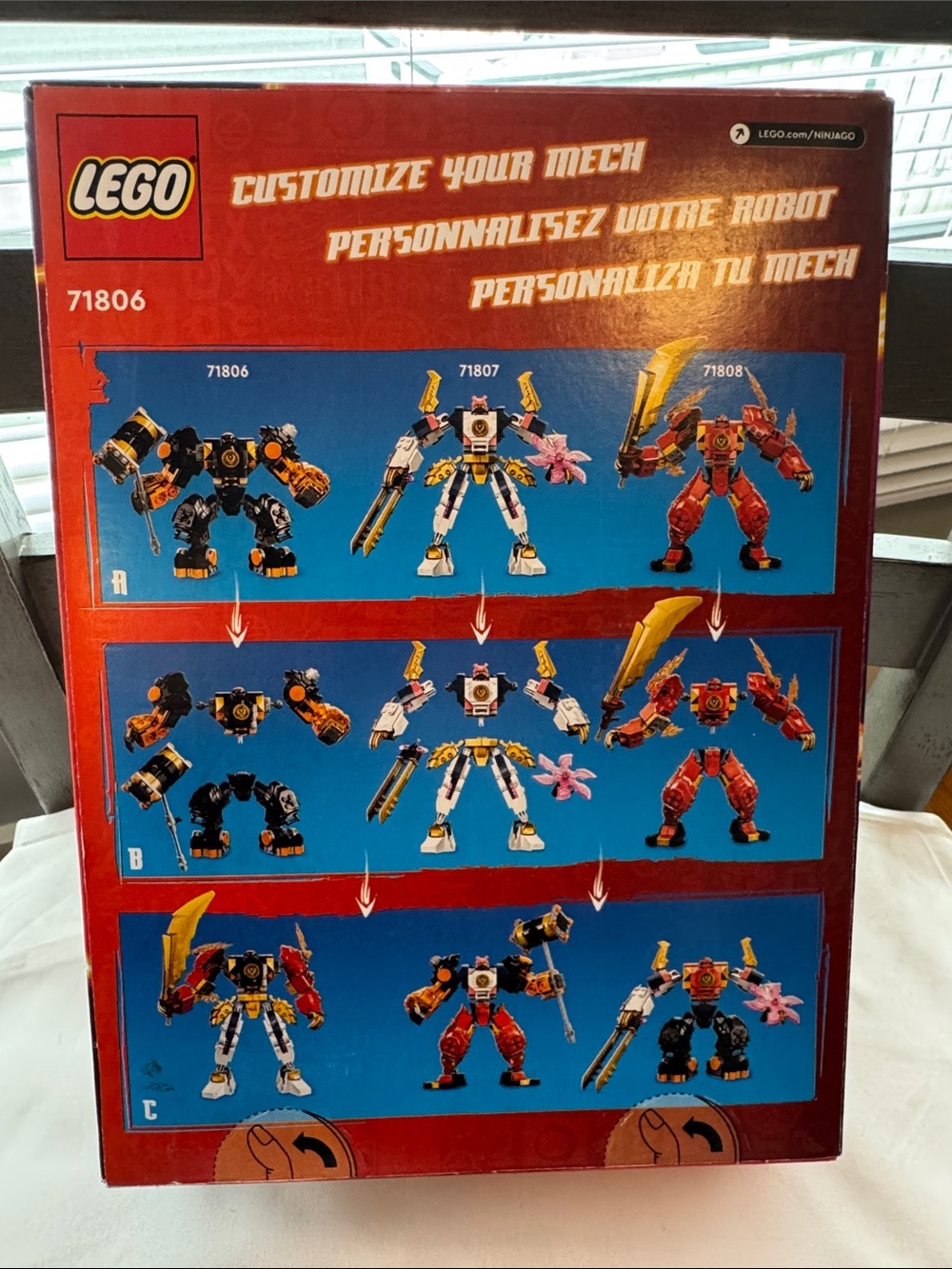 Lego Ninjago Dragon’s Rising 71806 - Picture 2 of 3